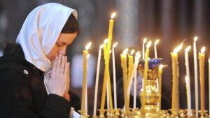 в церковь с месячными