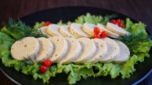 домашняя куриная колбаса