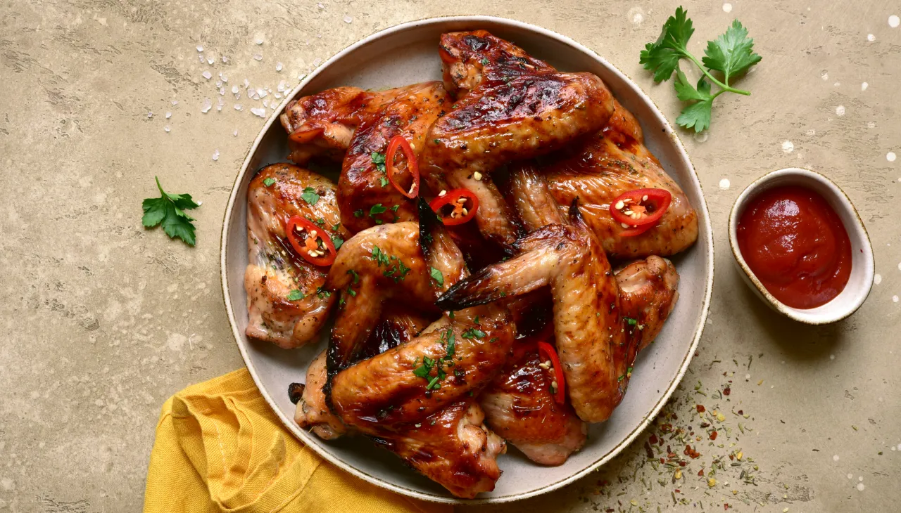 маринад для куриных крылышек
