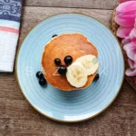 Банановые панкейки без сахара – простой и вкусный рецепт