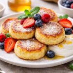 Сырники без муки – простой и вкусный рецепт