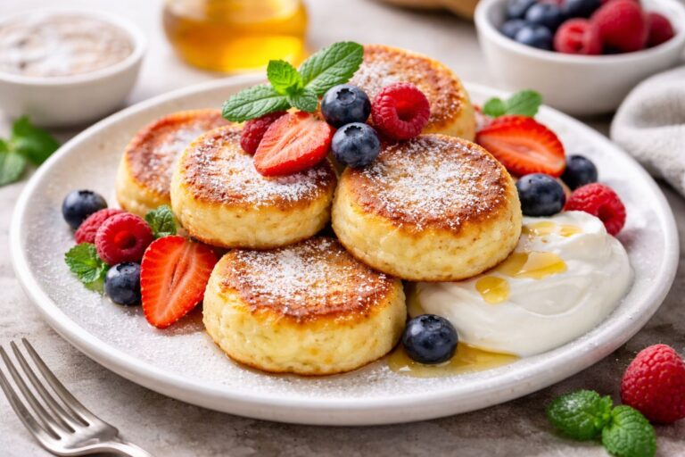Сырники без муки – простой и вкусный рецепт
