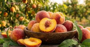 Алергія на літо: персики – не для всіх. Небезпека смаку 🍑