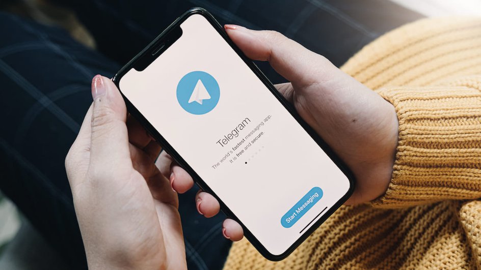 як встановити телеграм на телефон