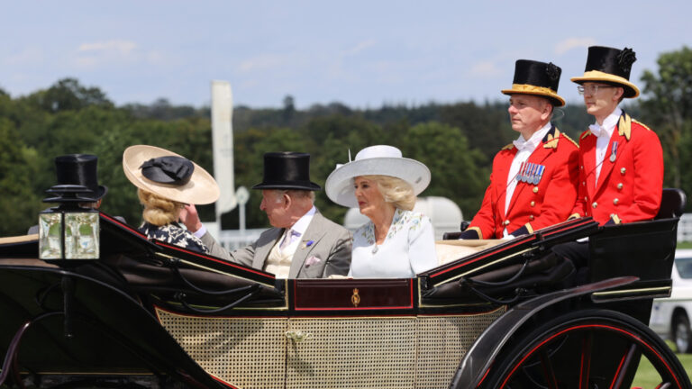 Royal Ascot: королевские традиции & высокая мода.