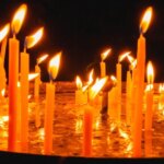 7 серпня: Успіння праведної Анни, мами Богородиці. Свято народження Богородиці.