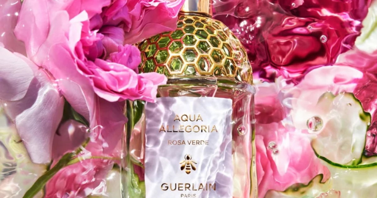 Rosa Verde від Guerlain: романтичний аромат для незабутнього побачення