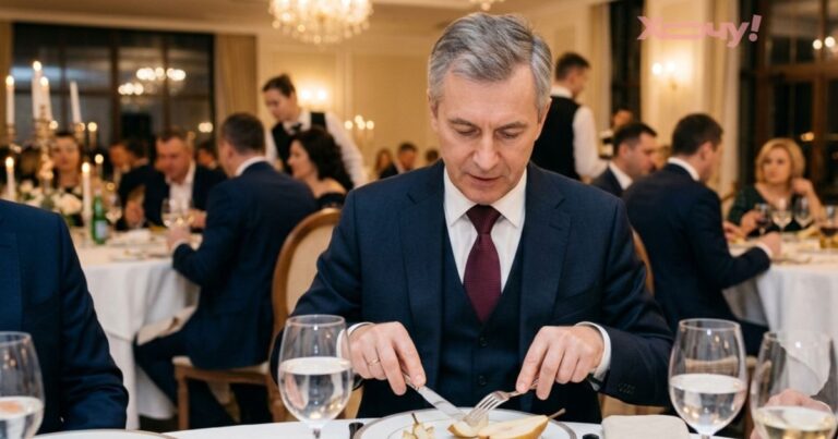 Секрети етикету: бездоганна груша з ножем і виделкою.