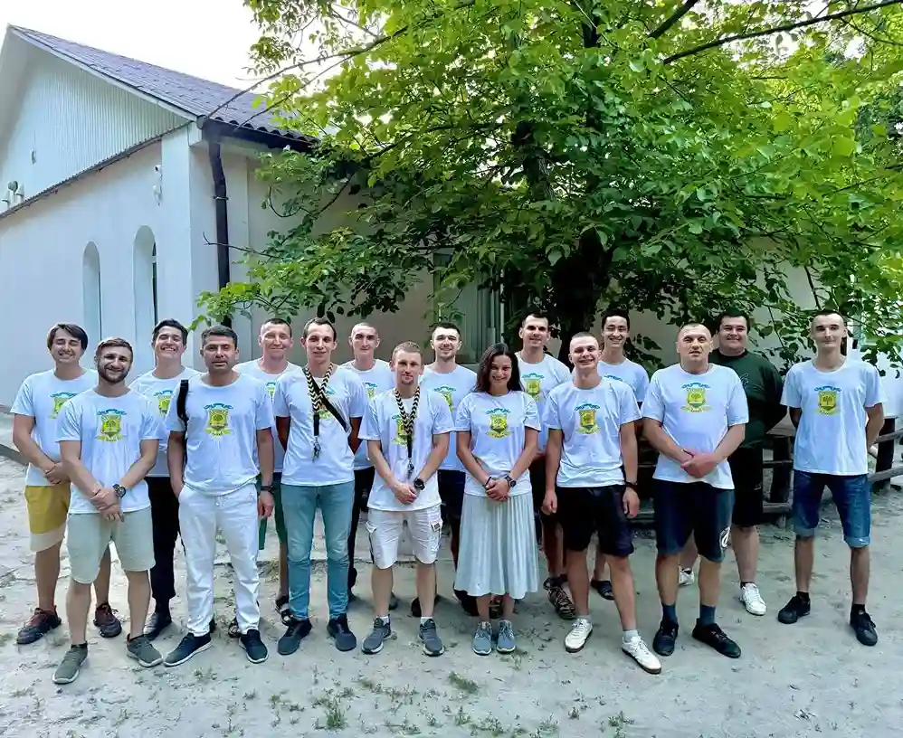 Выпускники центра реабилитации наркозависимых