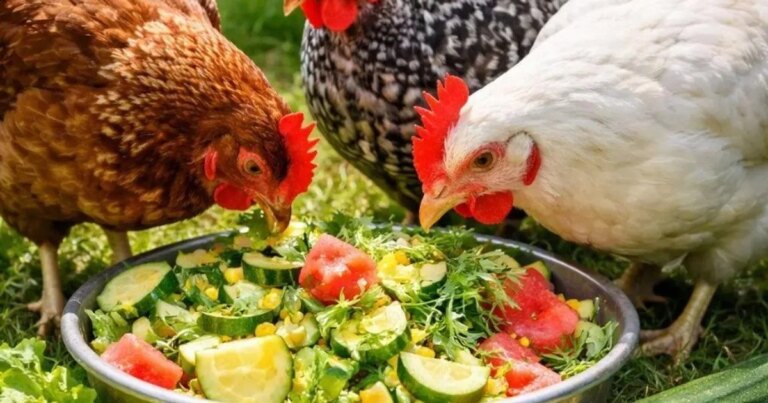 Кабачки для курей: користь, норми та поради годування