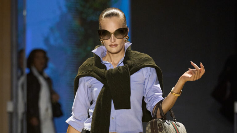 Gucci Fall 2024: Осінній ідол моди, який скопіюють усі.