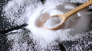 розсипати цукор