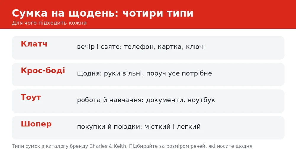 жіночі сумки